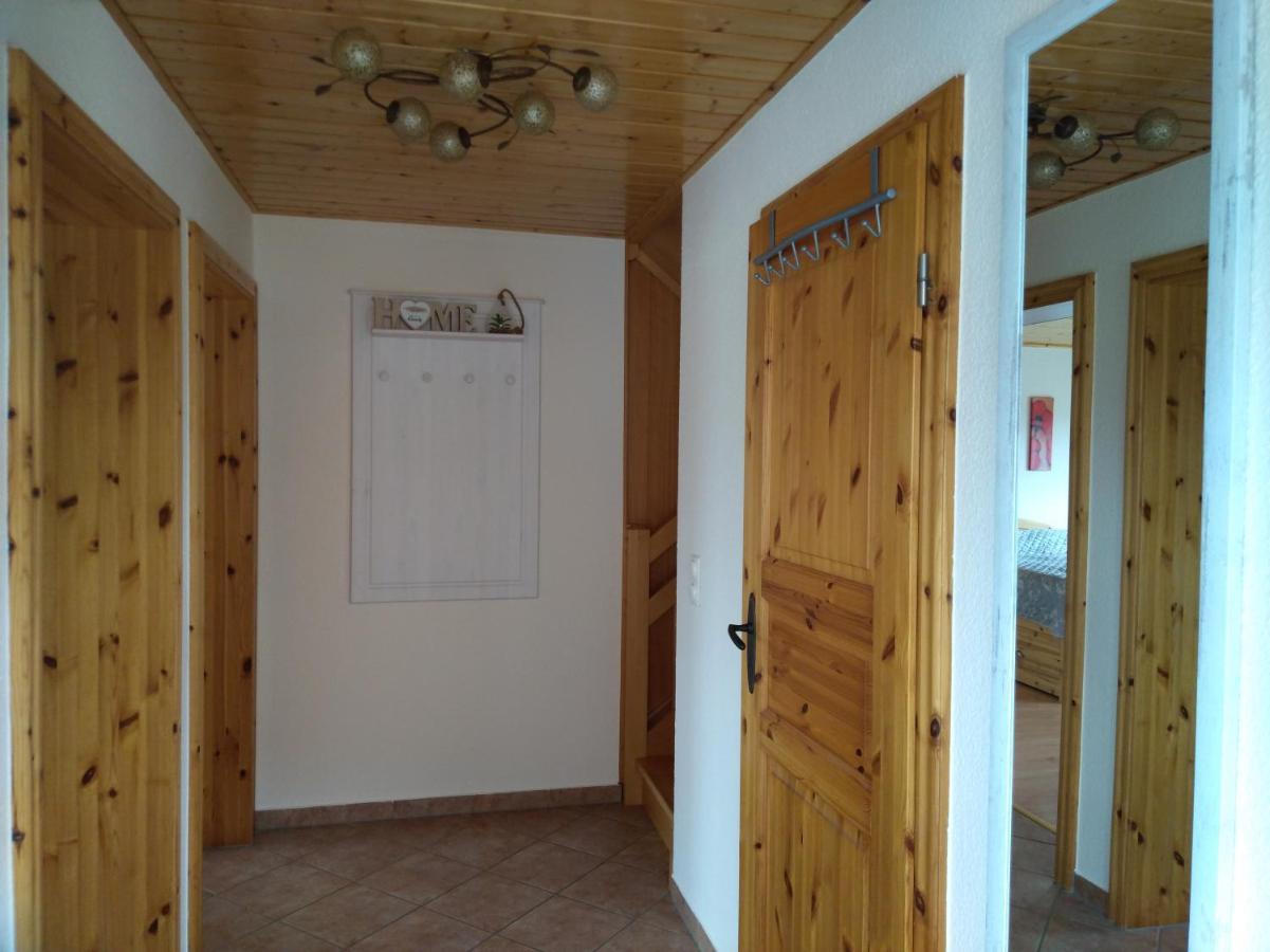 Dorfidyll Wendisch Priborn Apartment Luaran gambar