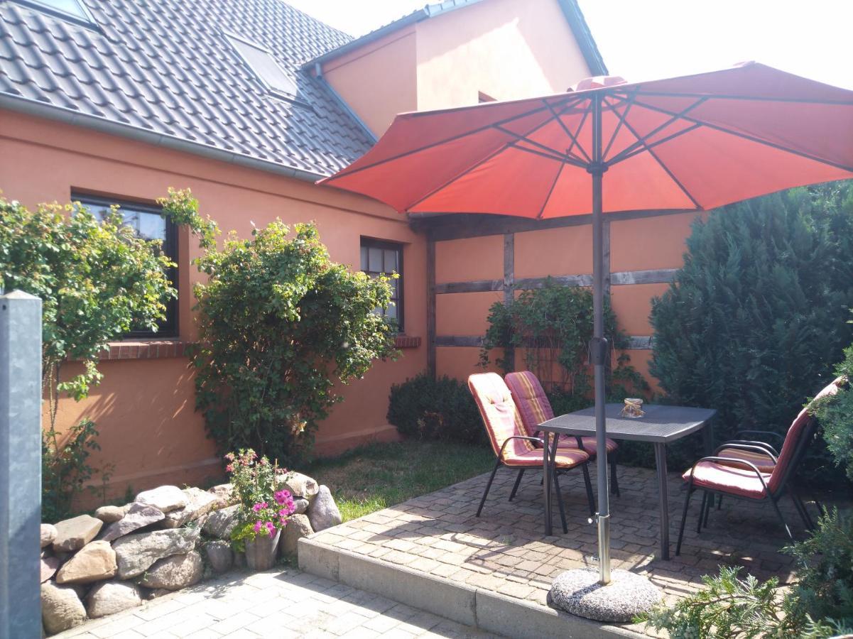 Dorfidyll Wendisch Priborn Apartment Luaran gambar