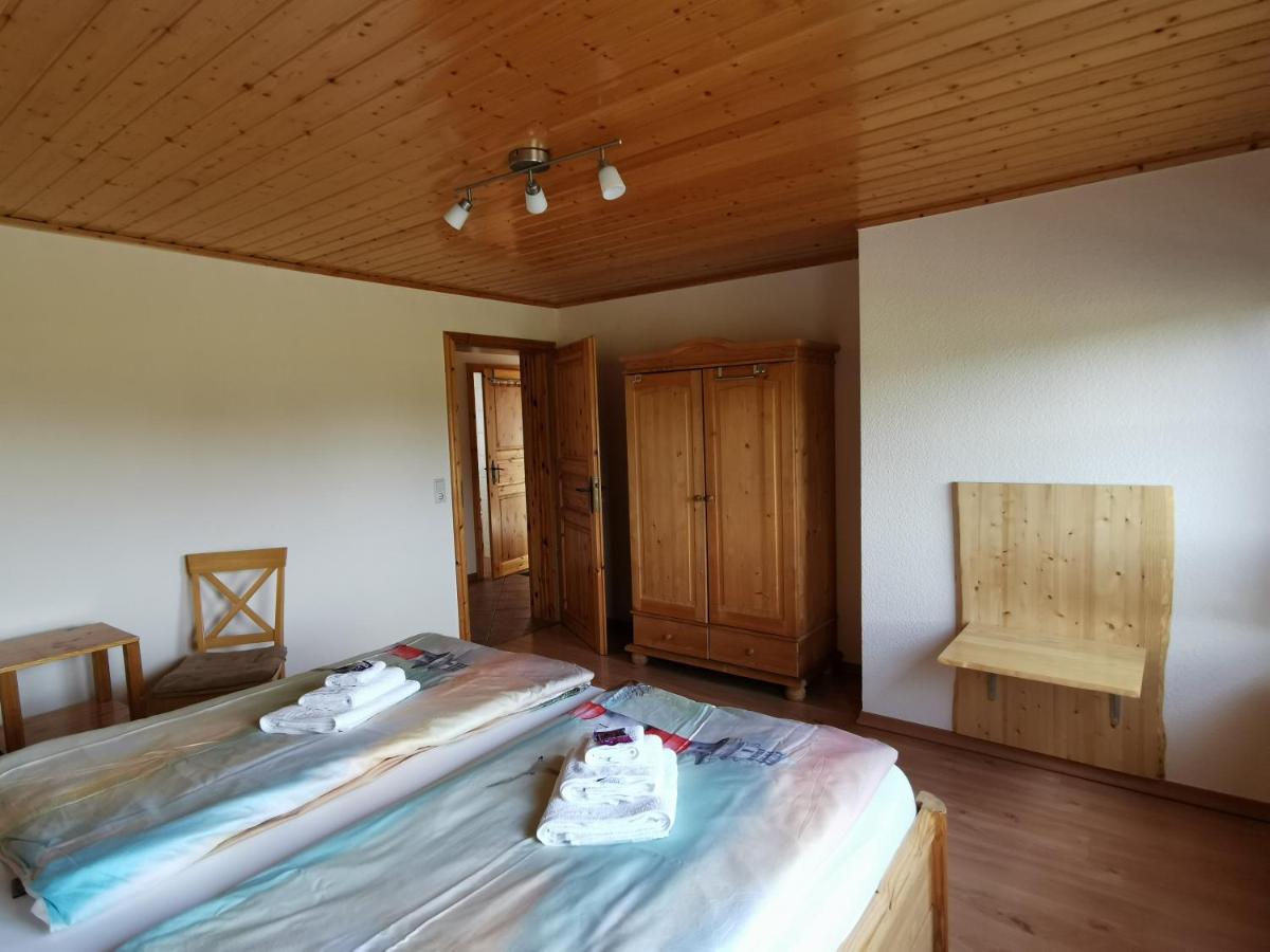 Dorfidyll Wendisch Priborn Apartment Luaran gambar